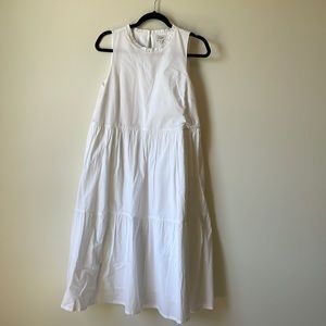 jcrew mercantile white dress